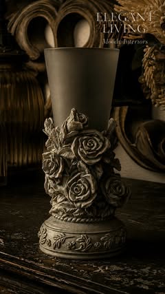 Capodimonte-Style Lamp