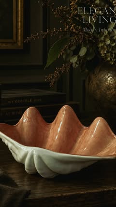 Fitz & Floyd Shell Bowl