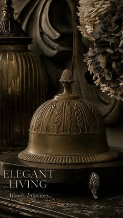 Vintage Metal Cloche
