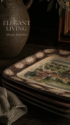 Michael Sparks “Estate of Mind” Salad Plates