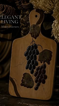Saparna Hand-Painted Plaque